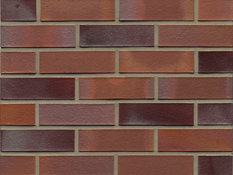 Muhr NF 14 Rotblau-bunt